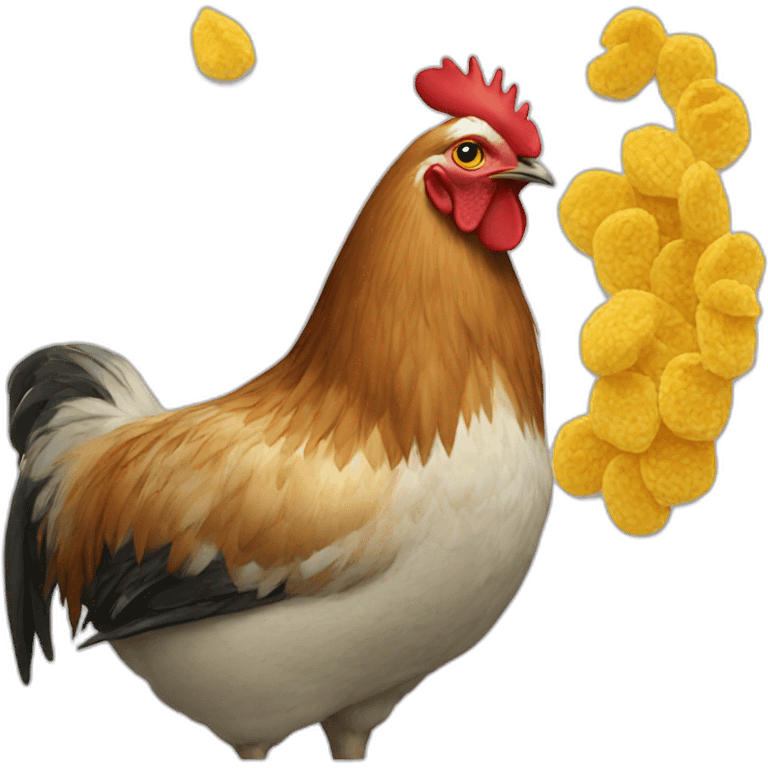 Gallina emoji