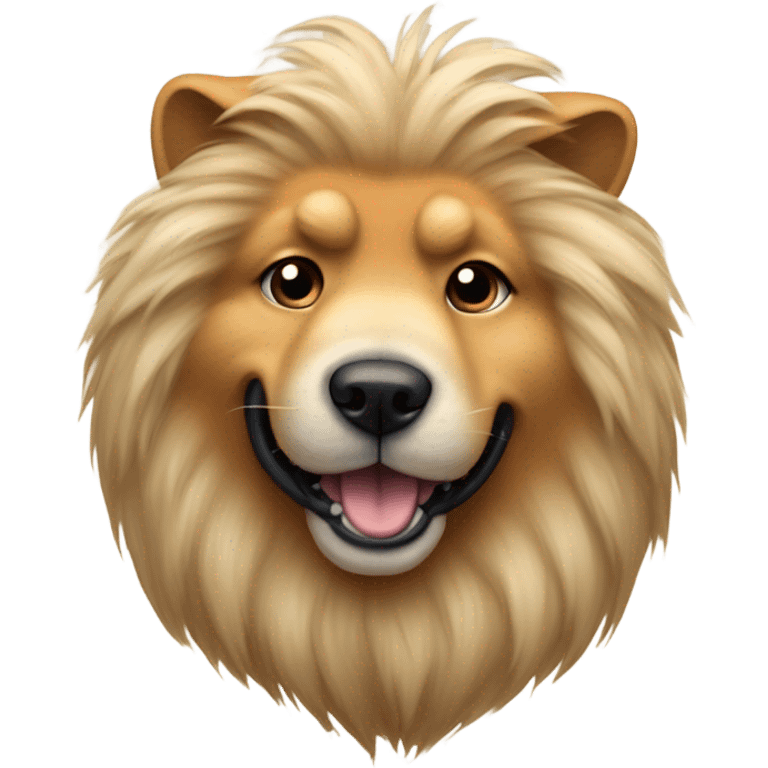 Chow chow emoji