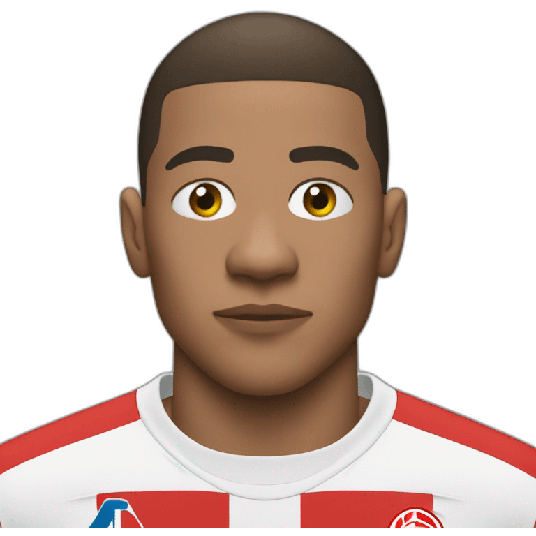 Mbappé fume emoji