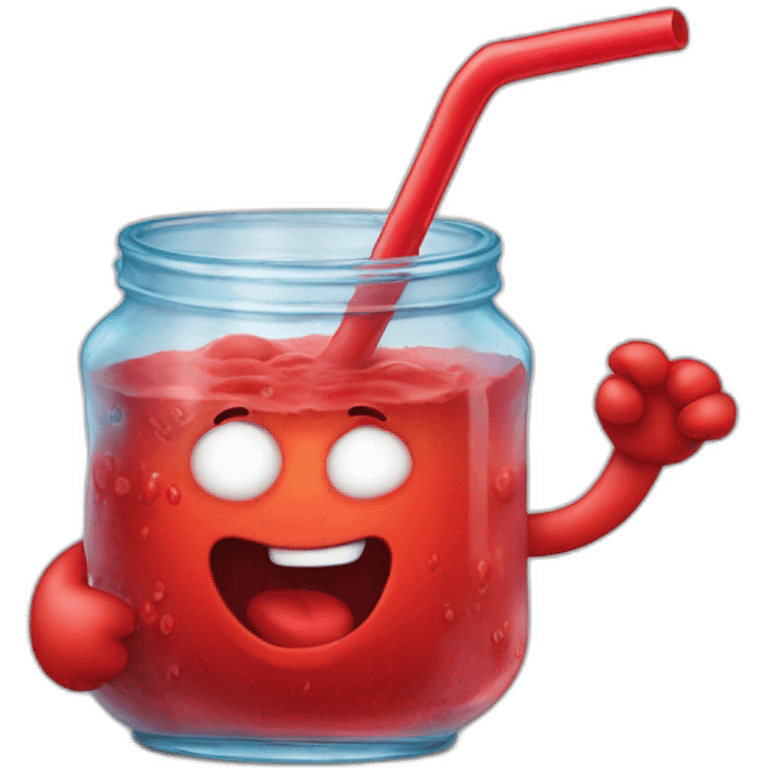 kool aid man oh yeah emoji