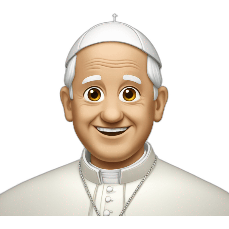 Pope Francis emoji