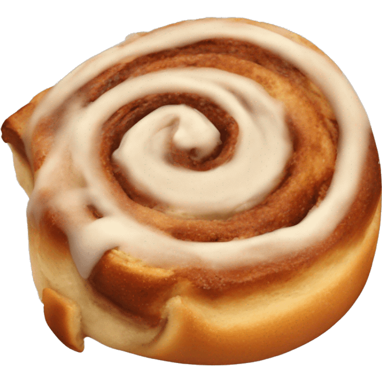 Cinnamon roll emoji