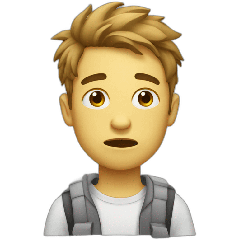 hungover student emoji