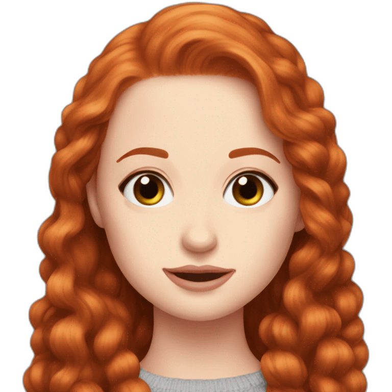 madelaine petsch emoji