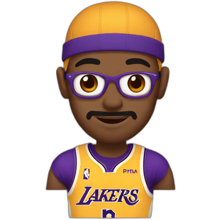 Lakers emoji