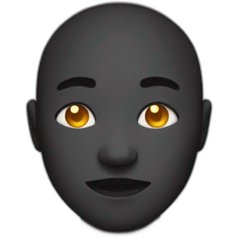 Black moon emoji