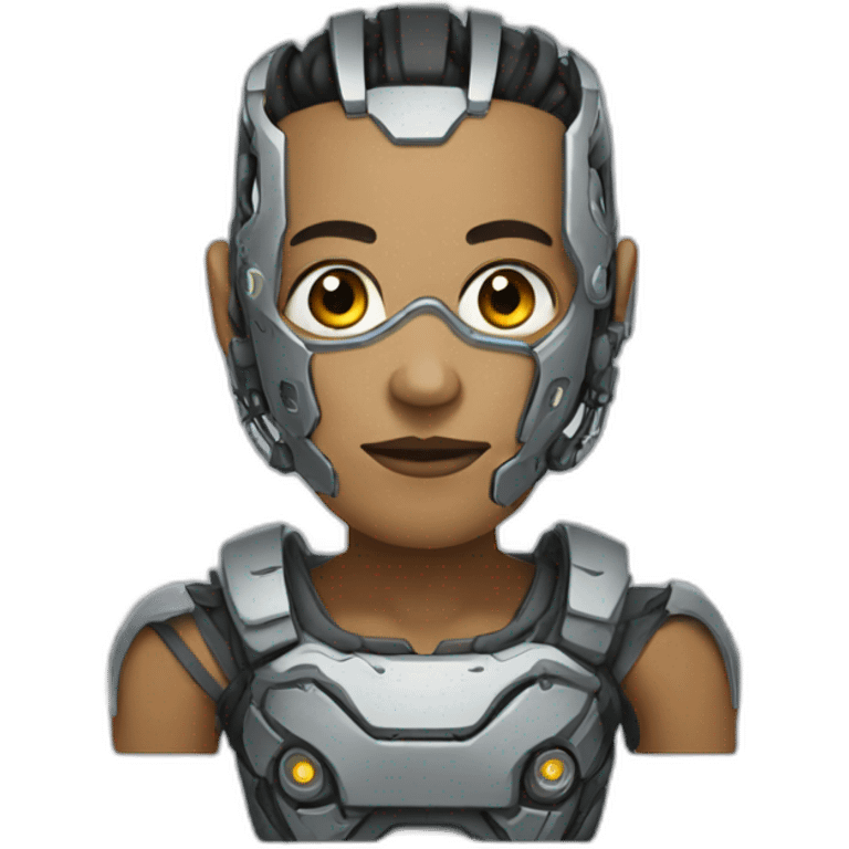 cyborg emoji