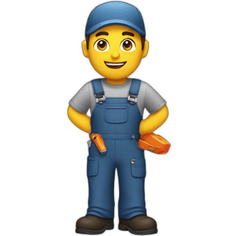 mechanic emoji