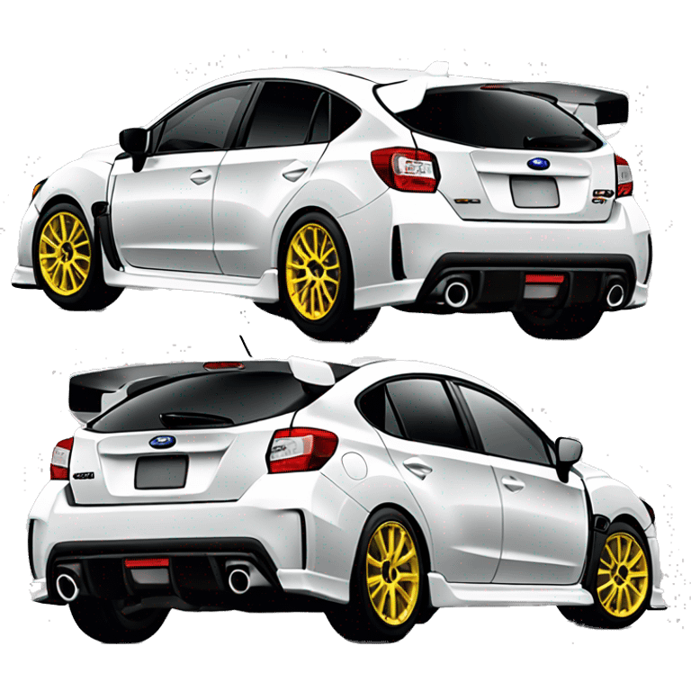 08-14 Subaru Sti Hatchback emoji