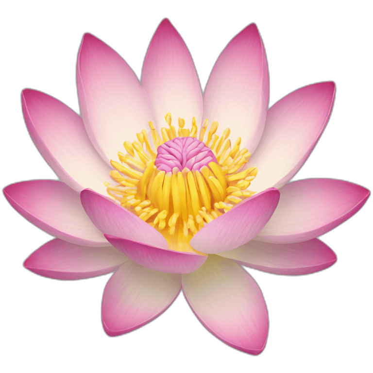 flower lotus emoji