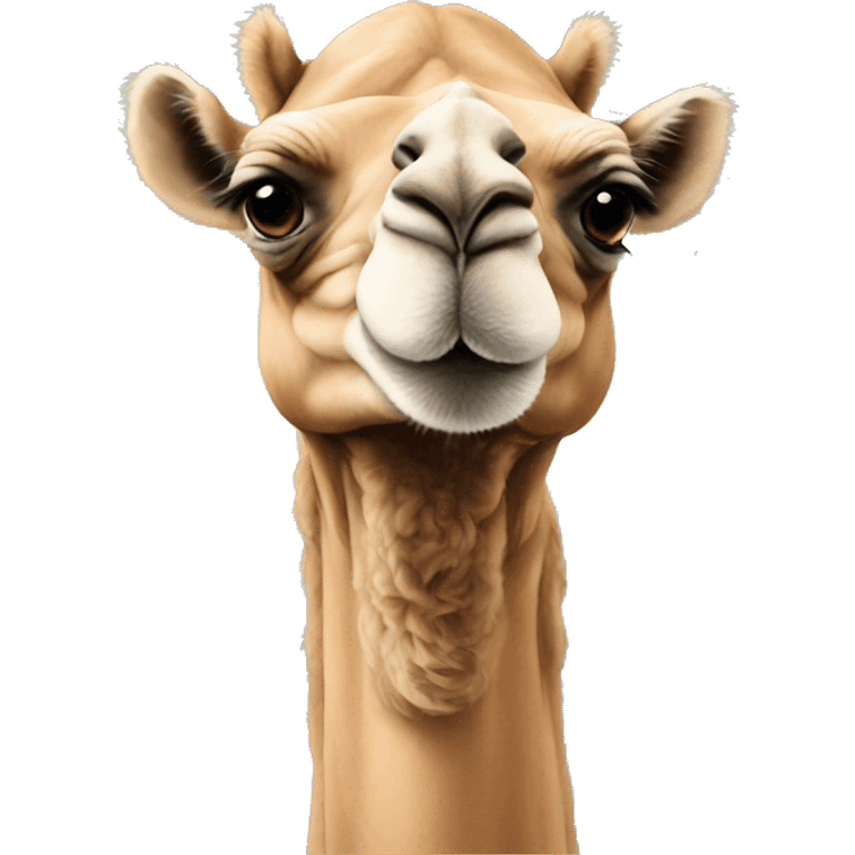 Camel emoji