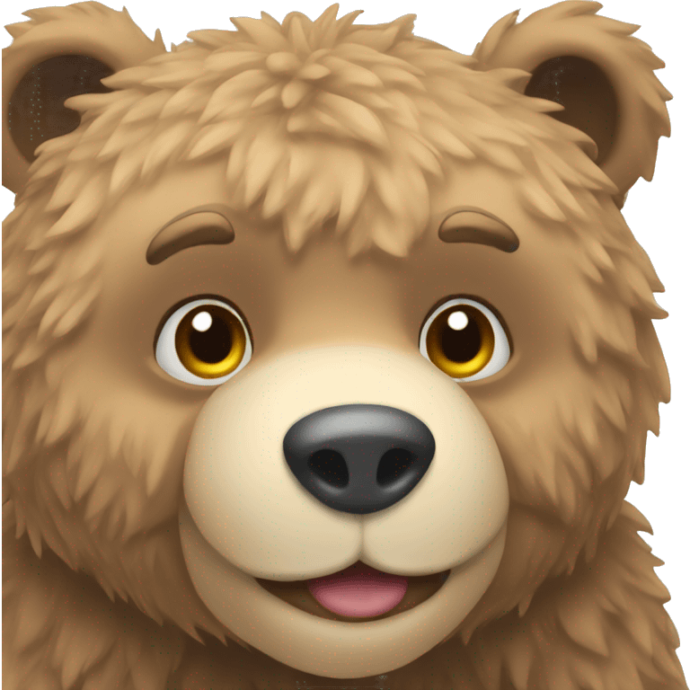 thank you bear emoji