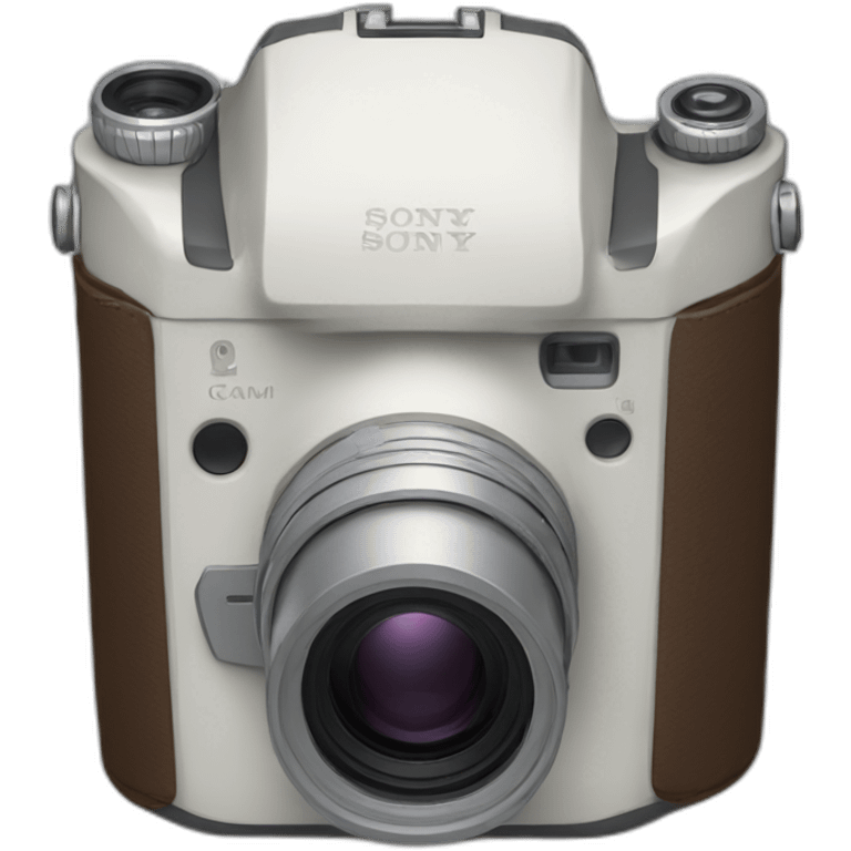 camara sony emoji