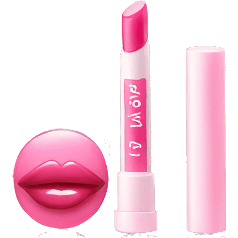 lip gloss emoji