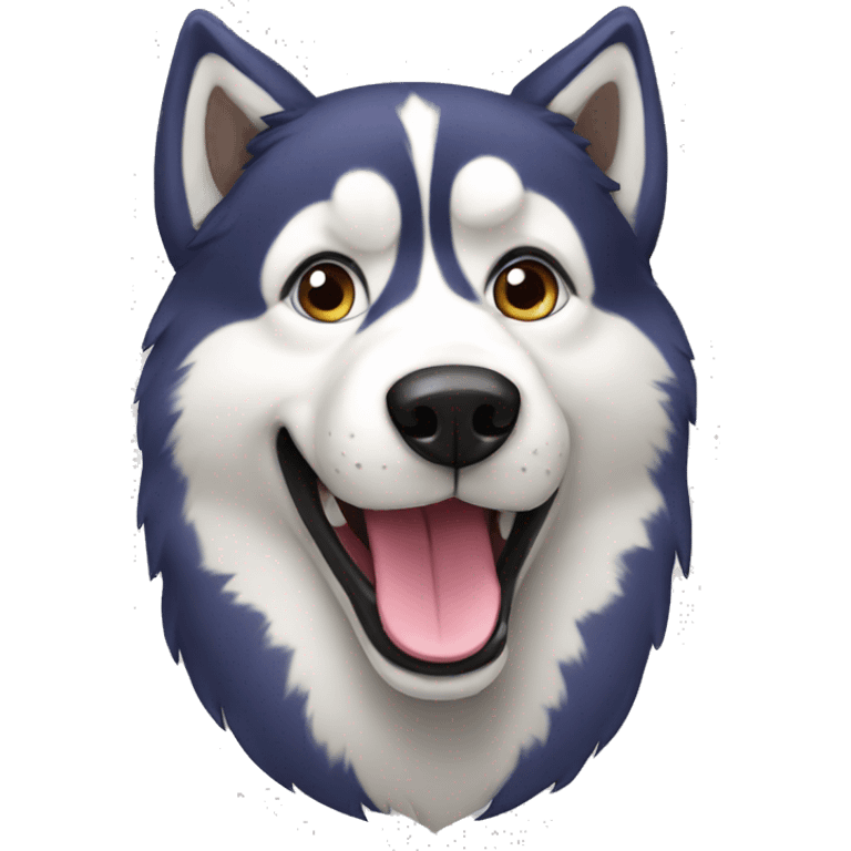 husky emoji