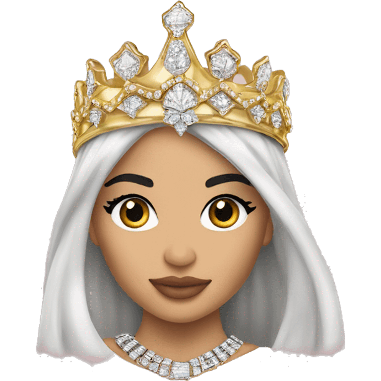 Kylie jenner royal princess jewellery emoji