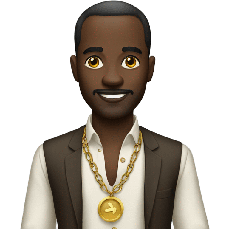 Rich african men emoji