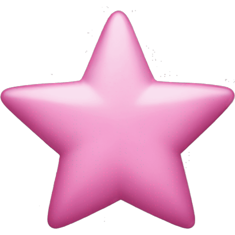 pink star emoji