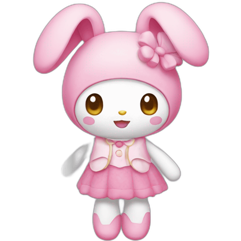 My melody  emoji