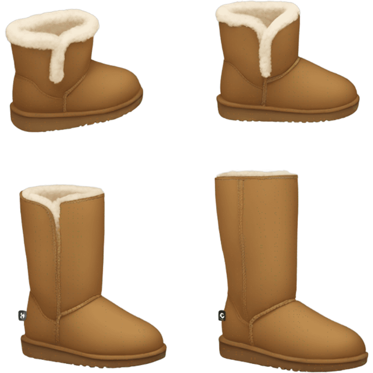 Uggs emoji