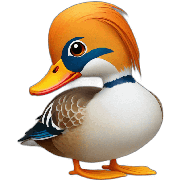 mandarin duck emoji