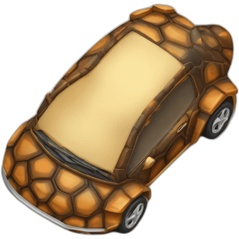 Tortoise Shell car emoji