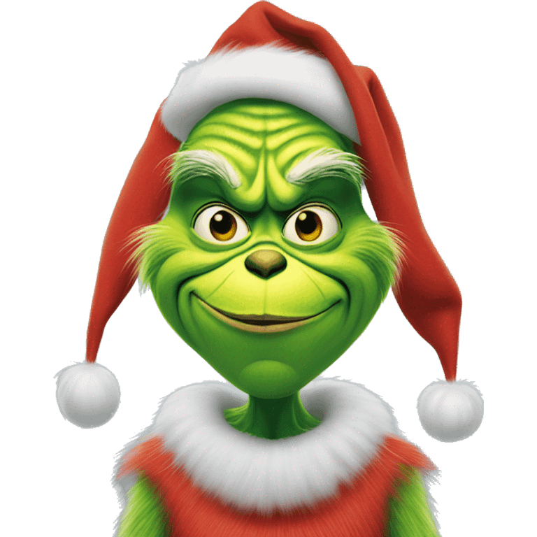 The Grinch emoji