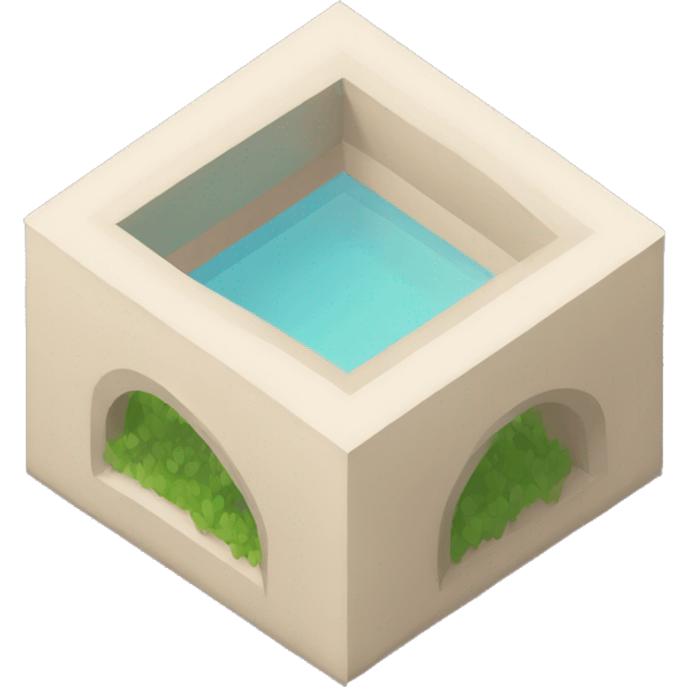 isometric square emoji