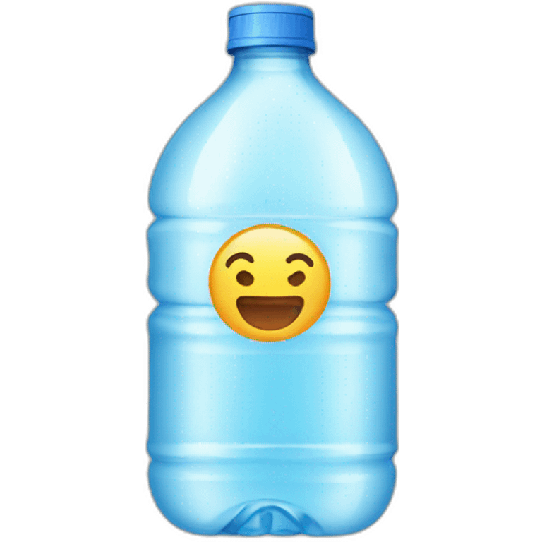 Bottle water  emoji