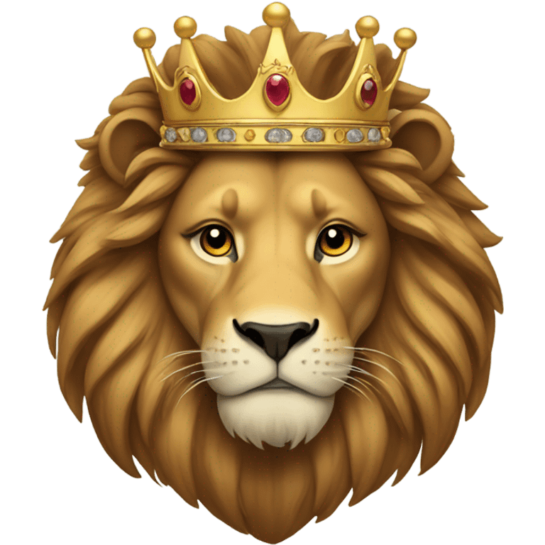 🦁👑 emoji