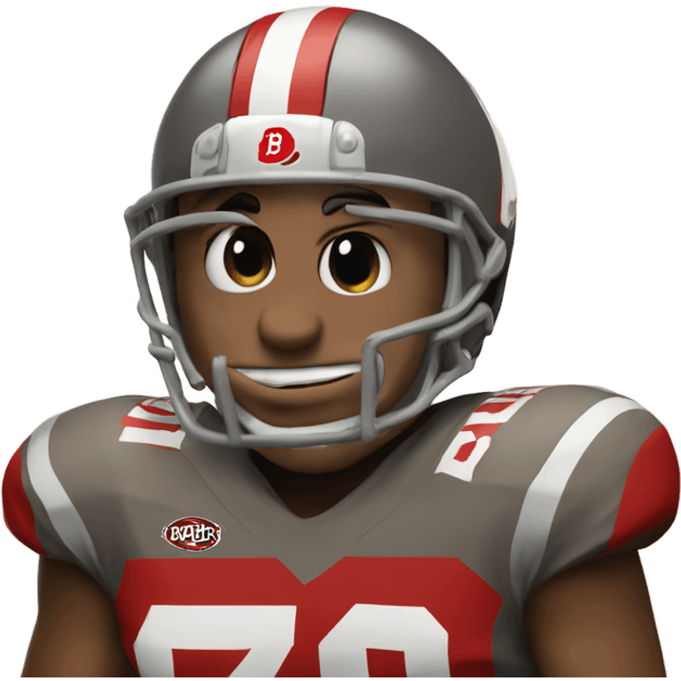 Brutus Buckeye  emoji