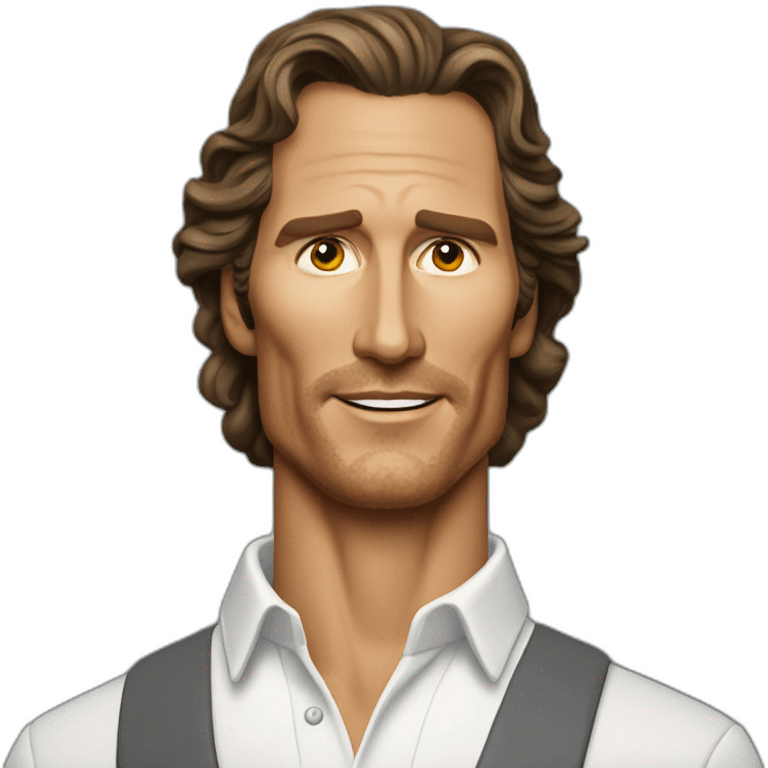 Matthew McConaughey emoji