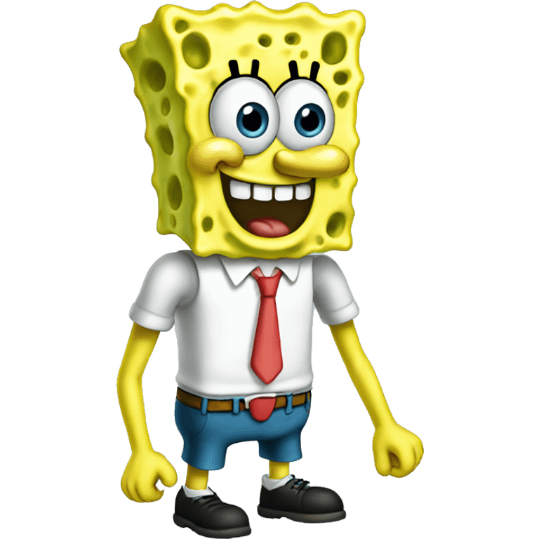 SpongeBob emoji