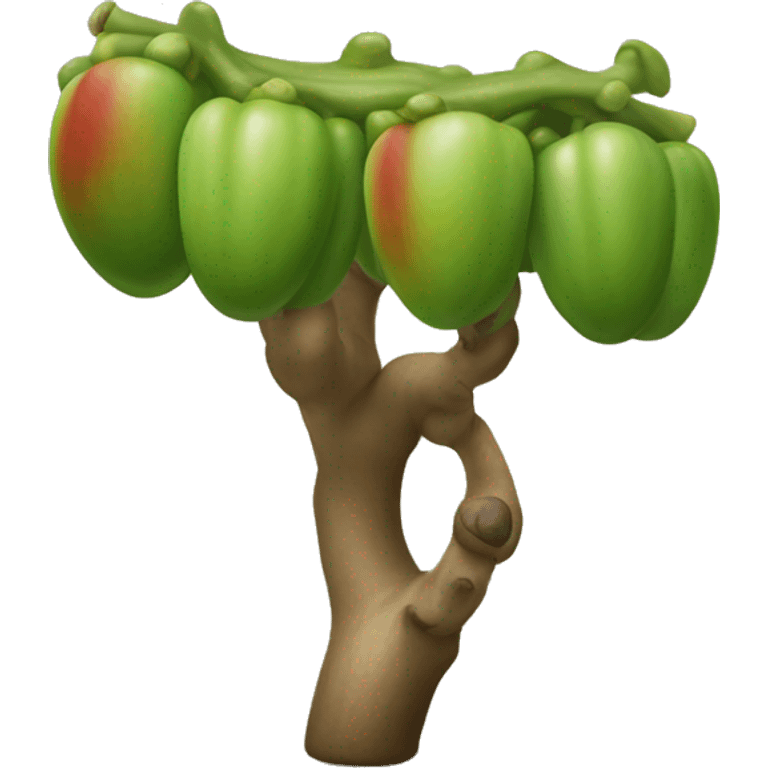 Anacardium occidentale emoji