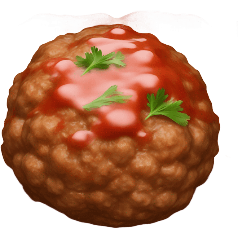 Meatball emoji