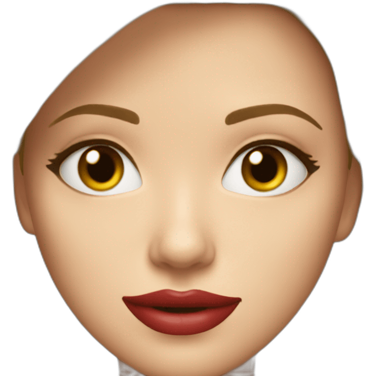 Scarlett johanson emoji