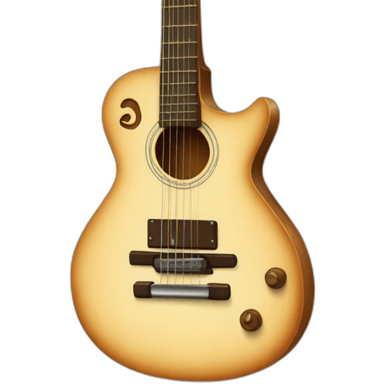 Classic Guitar emoji