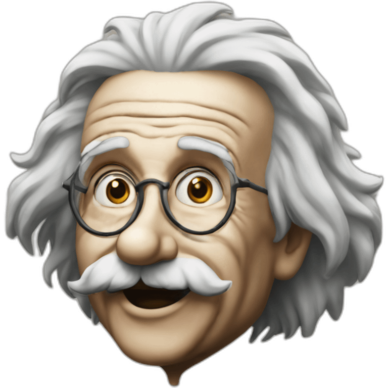 Einstein have an idea emoji