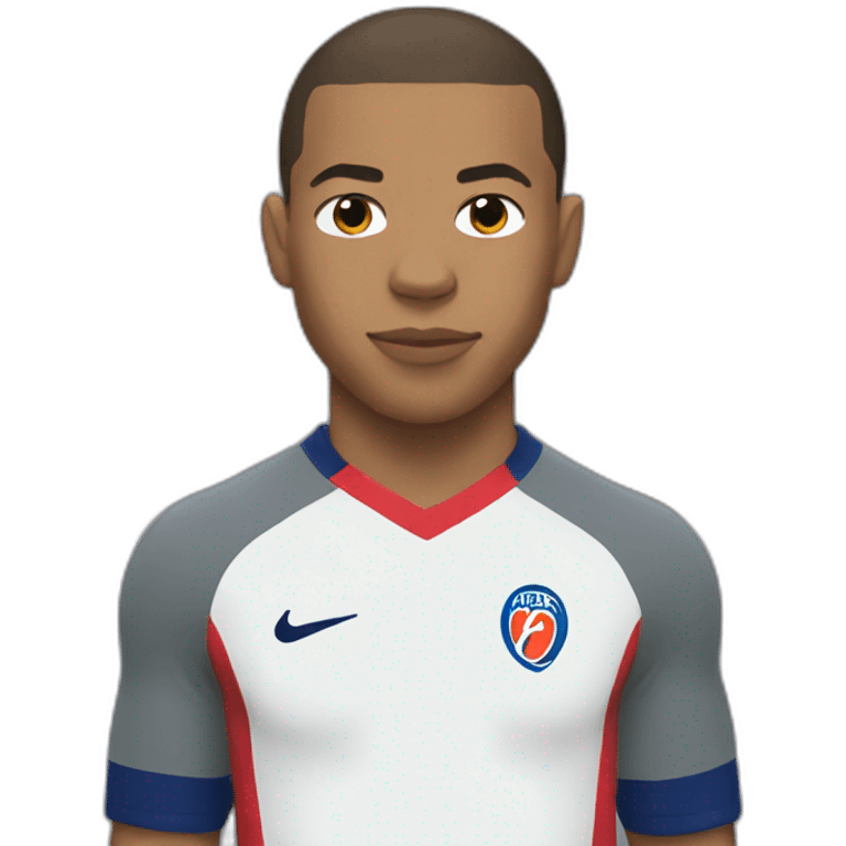 kyllian mbappe emoji