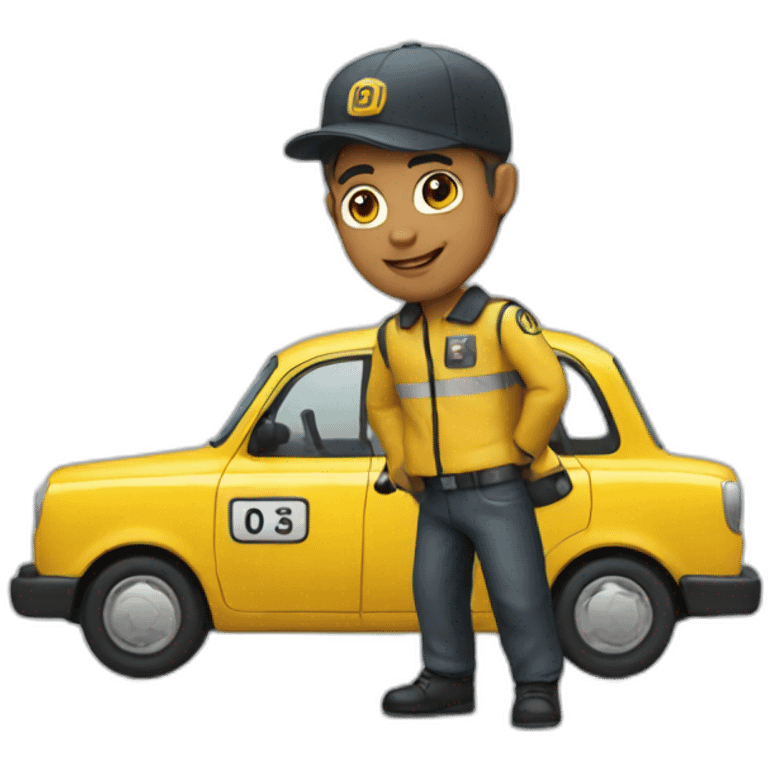 taxista emoji