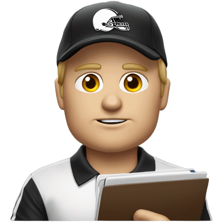 Gruden in uniform  emoji