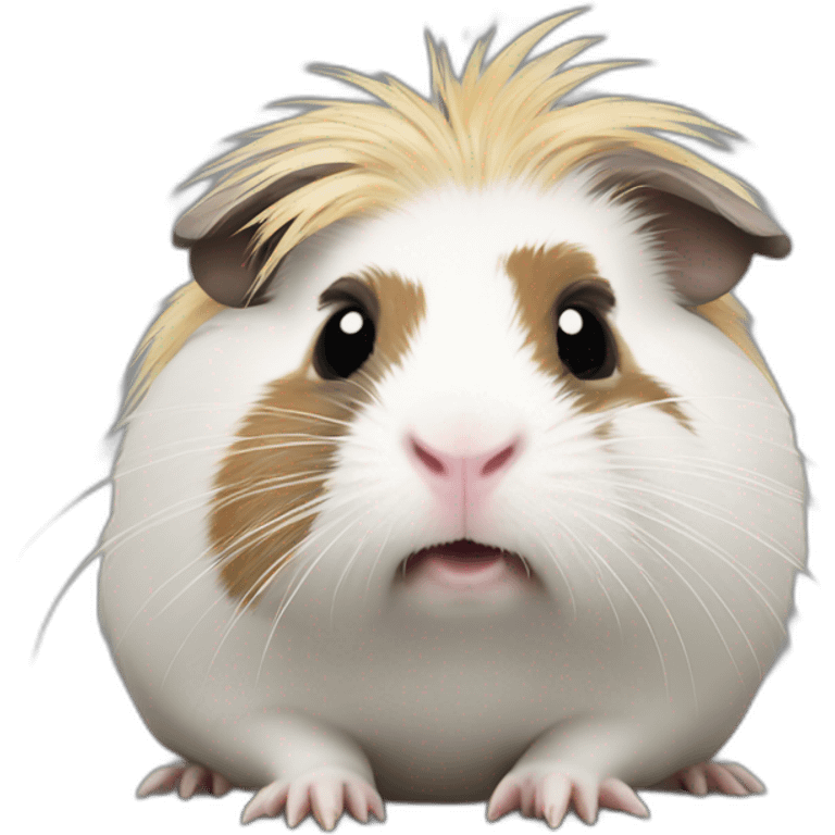 punk-guinea-pig emoji