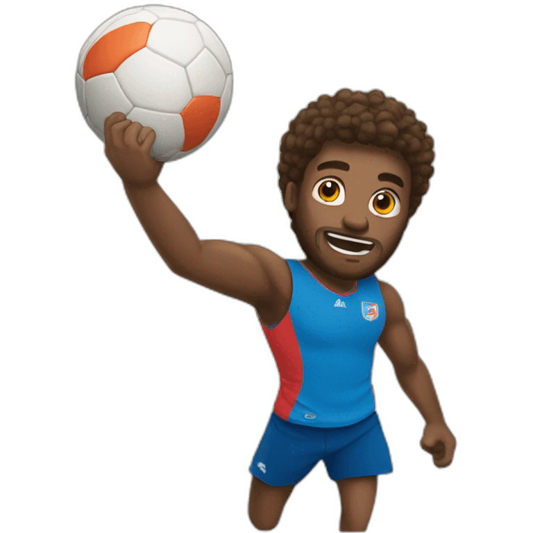 Handball player emoji