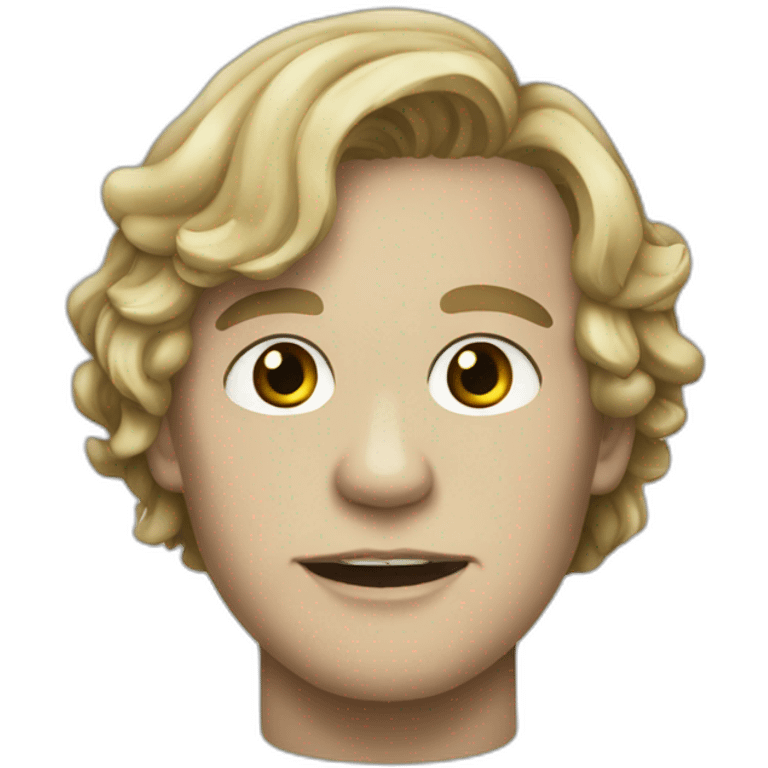 tate langdon from American horror story emoji