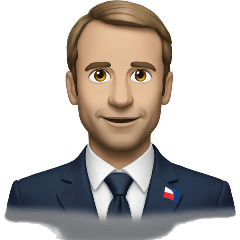 Macron Haïti  emoji