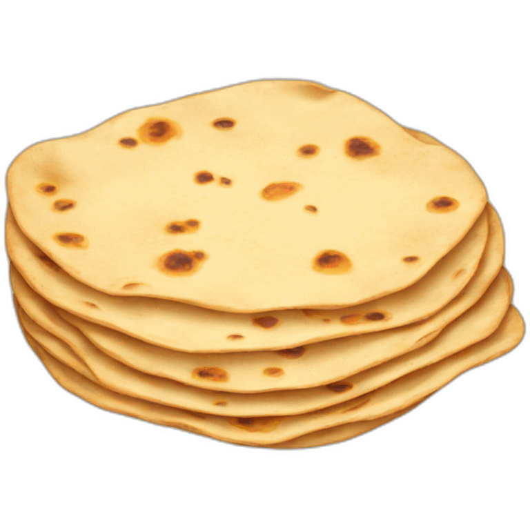 Chapati emoji