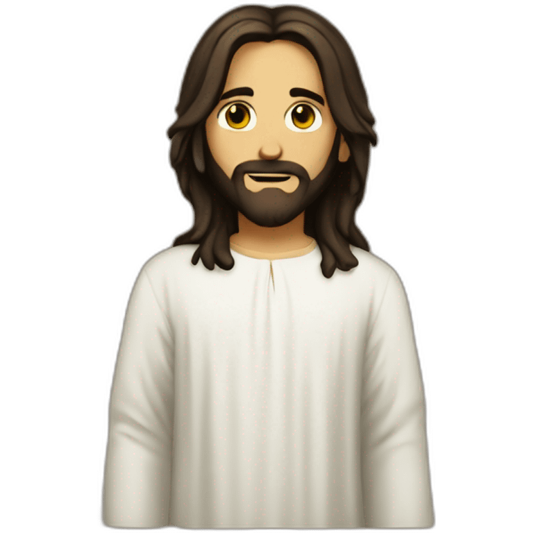 Emo Jesus  emoji