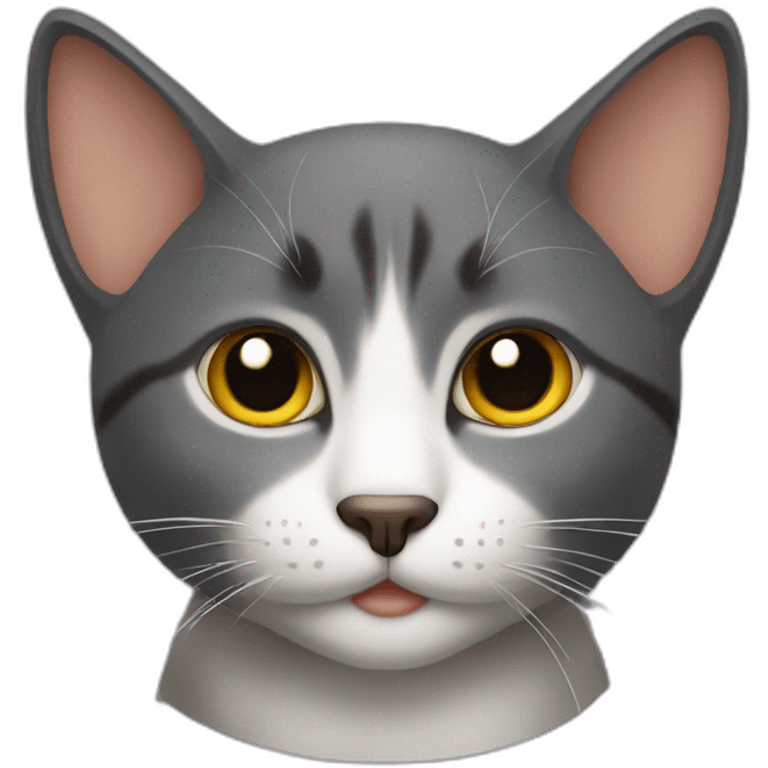 gato tímido emoji