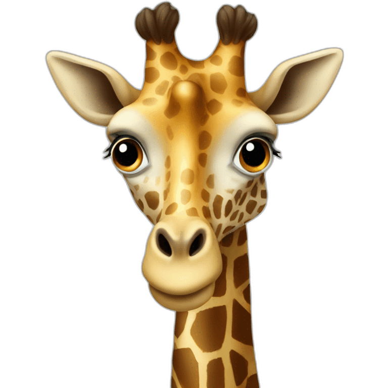 Openheimer giraffe emoji