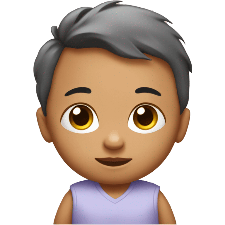 a new born baby emoji